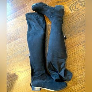 Steve Madden Over the Knee suede Boot